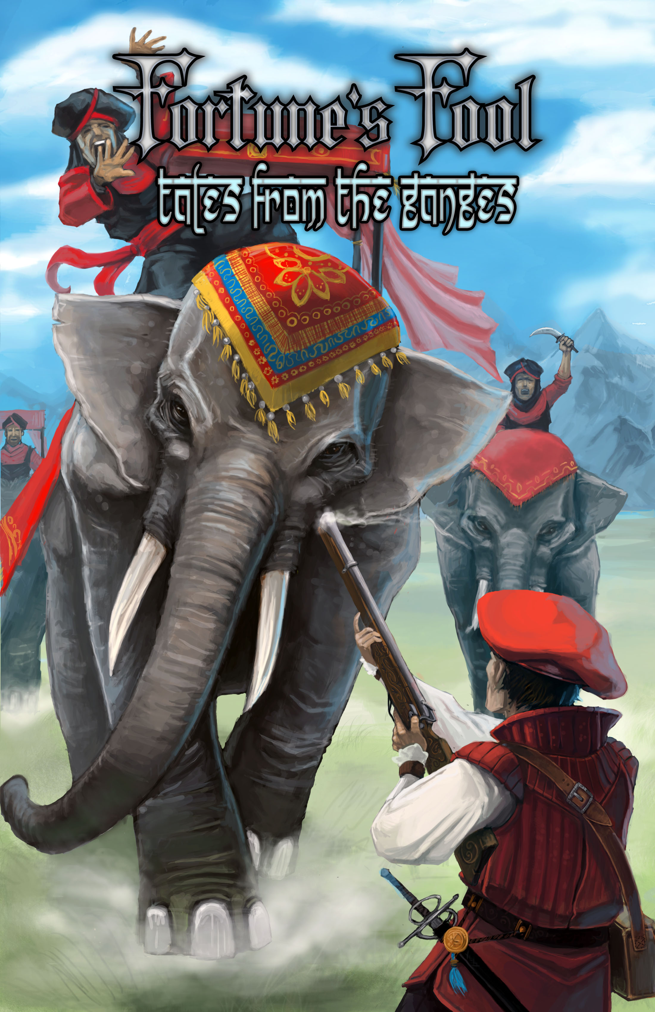 Mughal Dwarf Mughal Dwarf bust